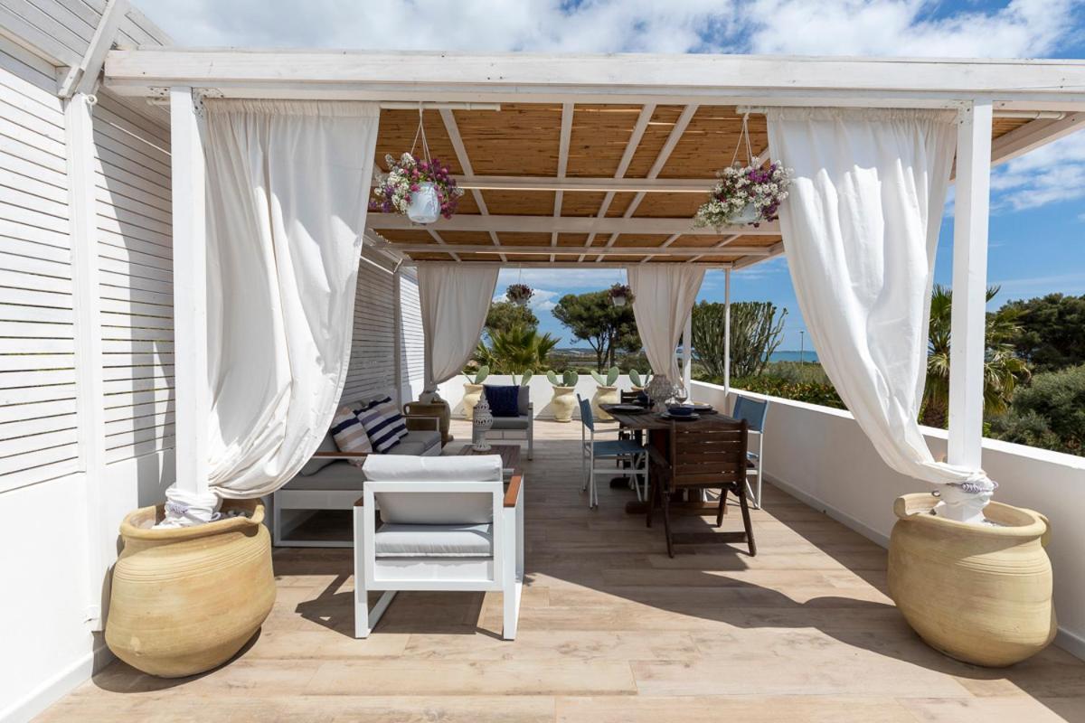 Romantic House Terrazza Vista Mare Santa Maria Del Focallo Eksteriør bilde