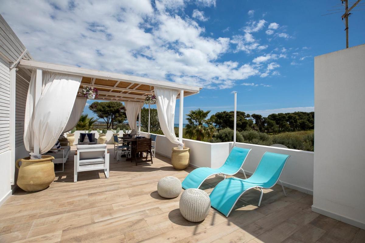 Romantic House Terrazza Vista Mare Santa Maria Del Focallo Eksteriør bilde